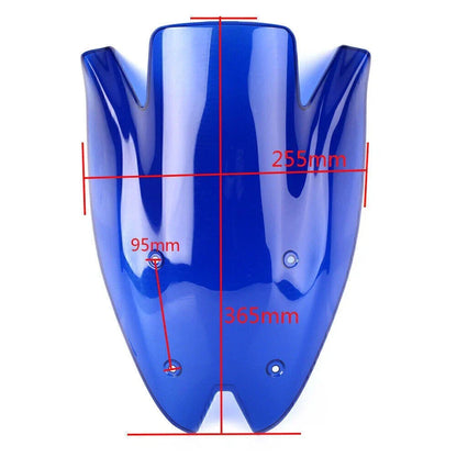 Tan Windshield for KAWASAKI Z1000 (2010-2013)