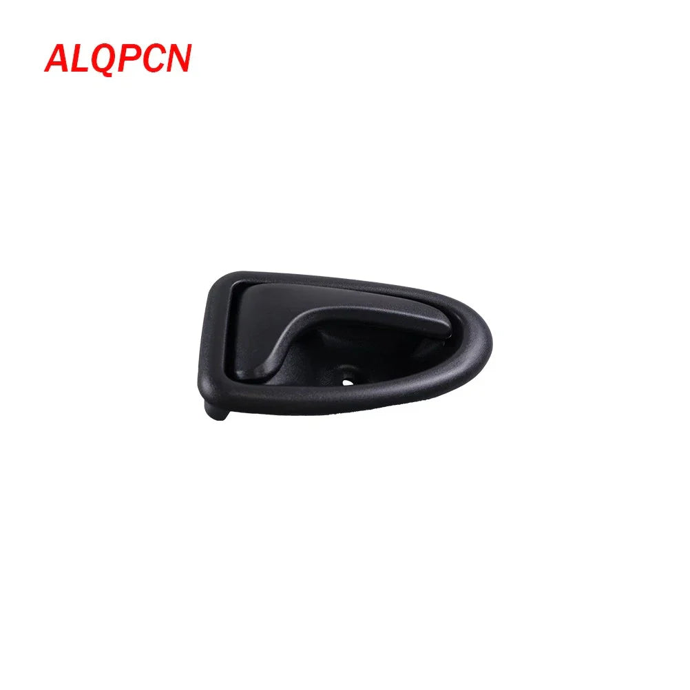 Black Rear Right Interior Door Handle for Renault Clio Vivaro (1998-2009)