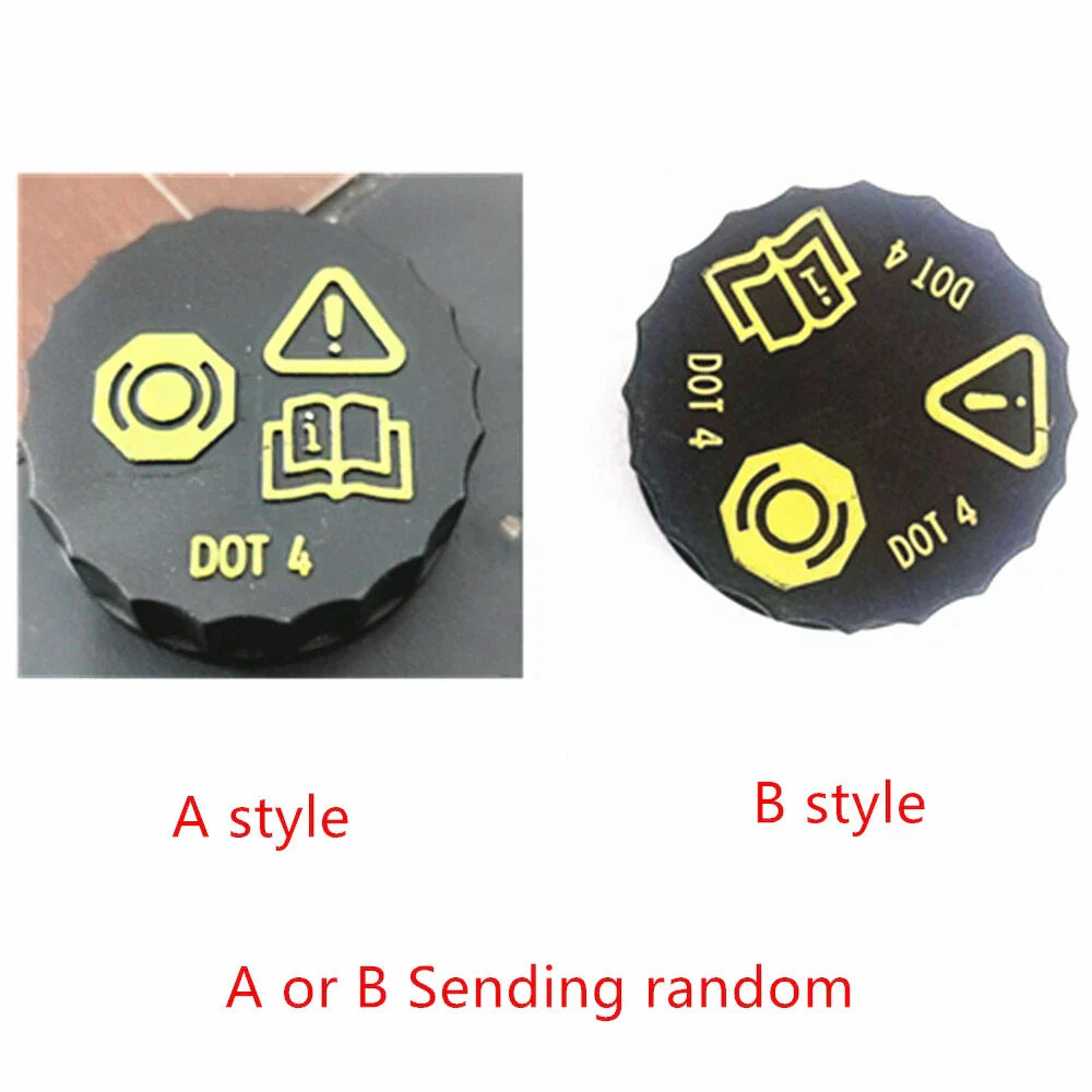 Brake Fluid Reservoir Cap for Ford Fiesta, Mondeo, Transit, C-Max, Kuga (2008-2023)