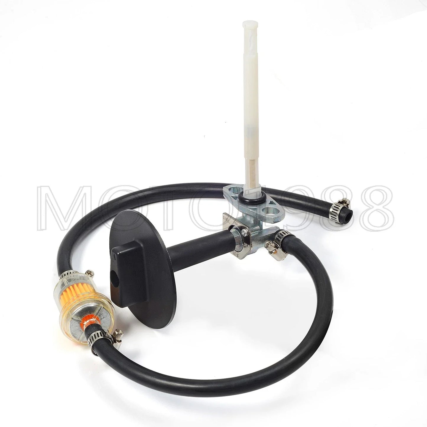 Fuel Valve Petcock & Lever Screw for Honda Foreman 500 TRX500 4x4 (2005–2011)