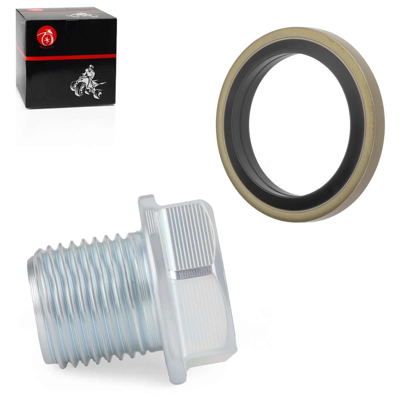 Oil Drain Plug & Gasket for Suzuki Burgman 650 AN650 (2003–2009)