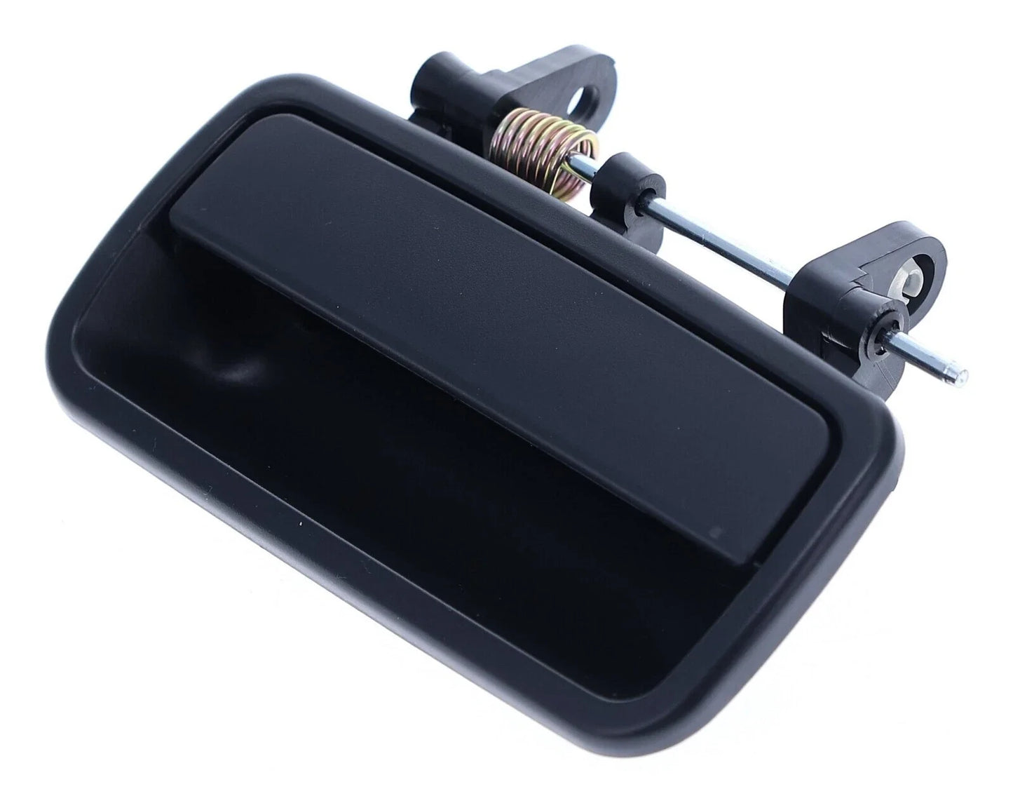 Door Handle Rear Left Textured Black Outer for Daihatsu Charade G200 (1993–1998)