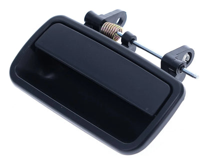Door Handle Rear Left Textured Black Outer for Daihatsu Charade G200 (1993–1998)