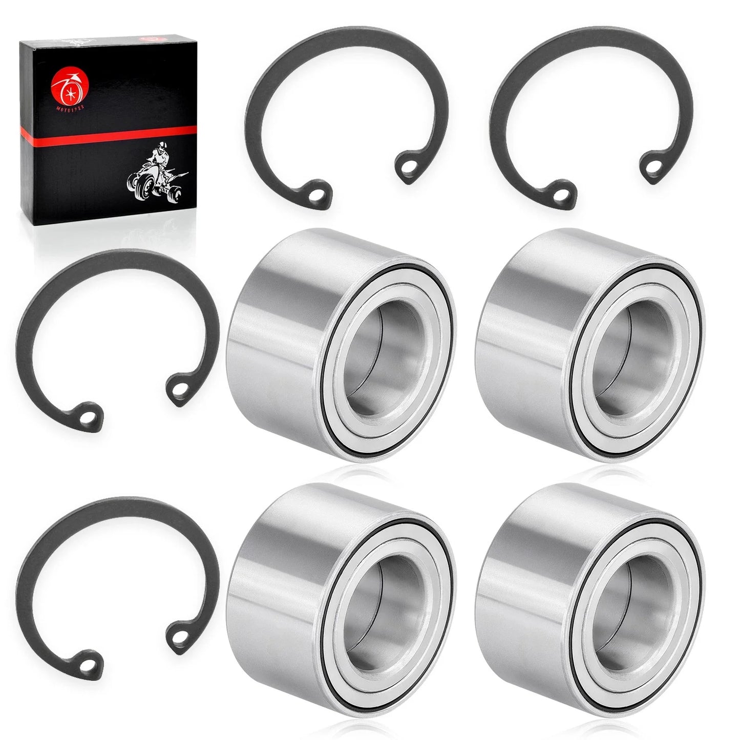 Rear Wheel Bearing + Circlip for Honda Pioneer 700 & 700-4 (2015–2024)