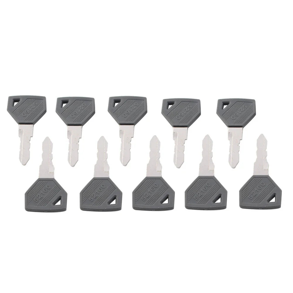 10PCS Ignition Key for Yanmar EX450 Cub Cadet