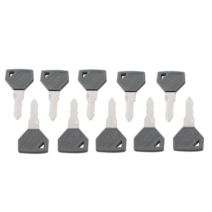 10PCS Ignition Key for Yanmar EX450 Cub Cadet