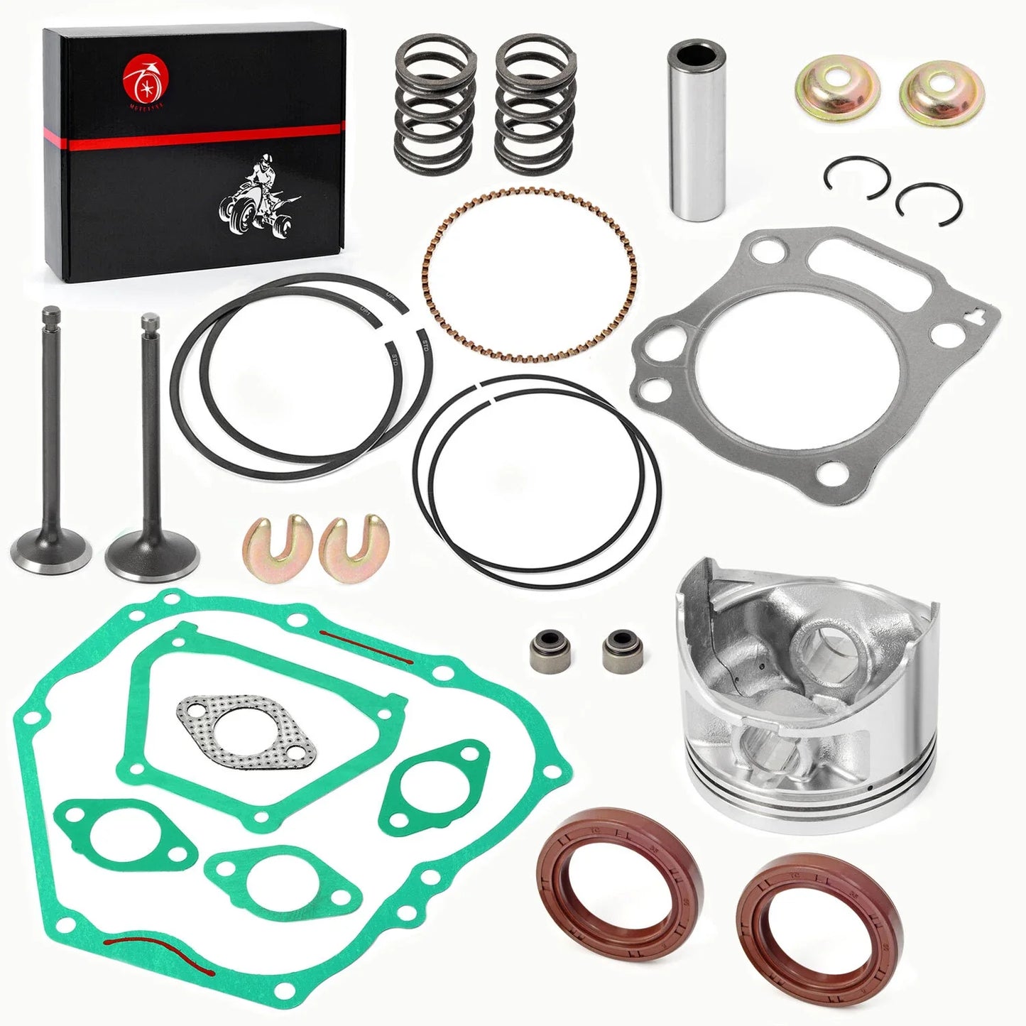 Piston Valve Gasket & Connecting Rod for Yamaha G21–G28