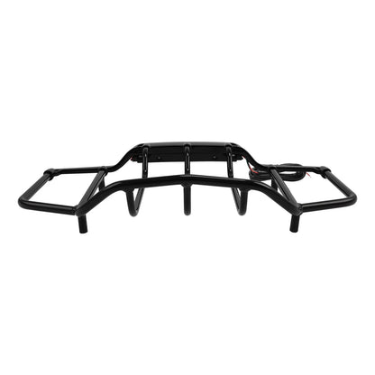 Trunk Luggage Rack w/ LED Light for Harley Electra Road Glide (1993-2013)