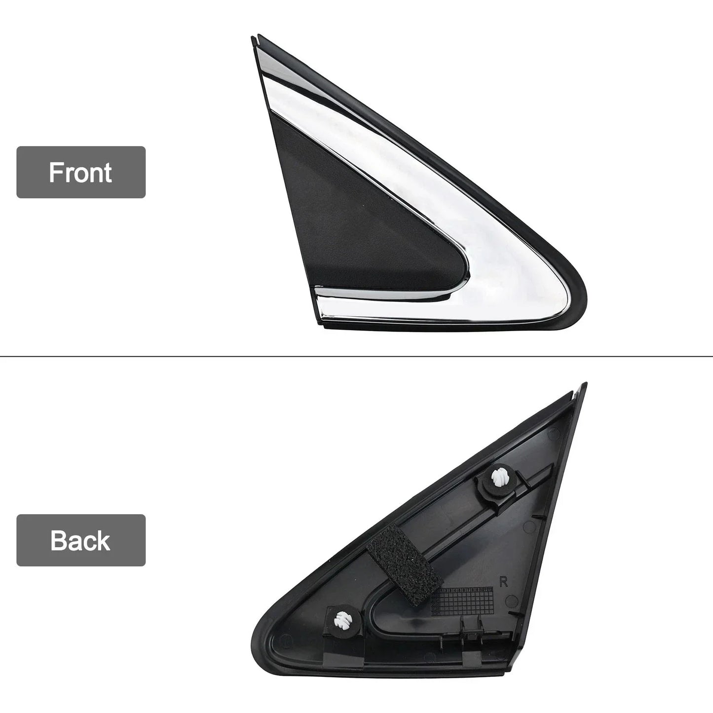 Right Mirror Triangle Cover for Mitsubishi Eclipse Cross (2018–2021)