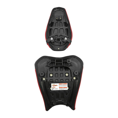 Driver Passenger Seats for Kawasaki Z900 (2017-2023) Black