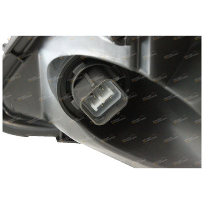 RH Chrome Projector HeadLight for Honda CR-V RE SUV (2007 - 2012)
