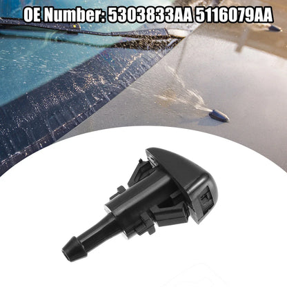 Windshield Washer Nozzle for Dodge Ram 1500 2500 (2002-2023) - 1 x Pcs