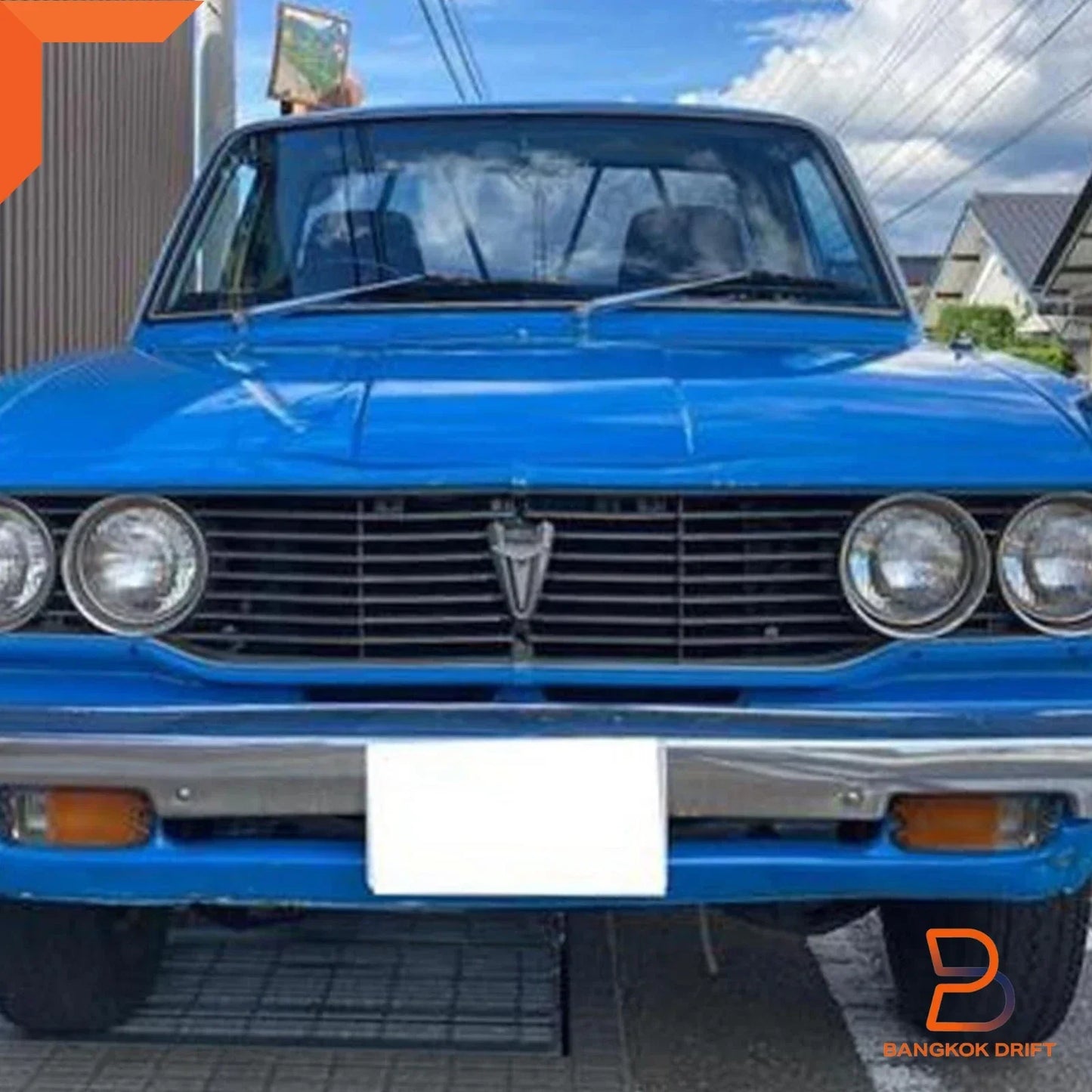 Grey Front Grille Assembly for Toyota Hilux Ute Pickup (1972-1978)