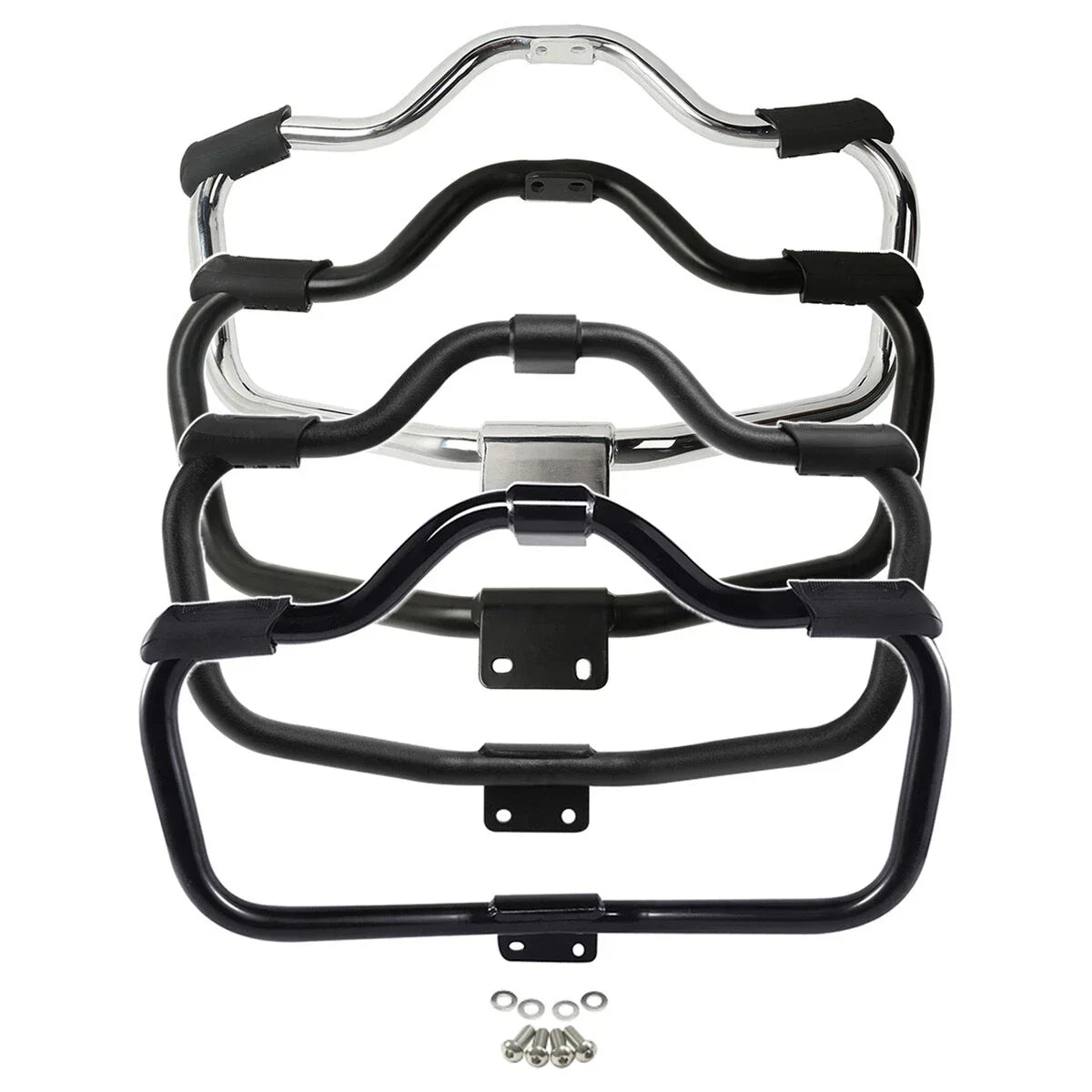 Mustache Engine Guard Crash Bar 883 1200 for Harley Sportster (2004 - 2022)