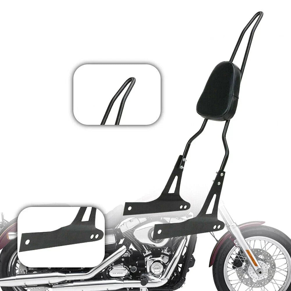 Motorcycle Backrest Sissy Bar for Harley-Davidson Dyna (2006-2023)