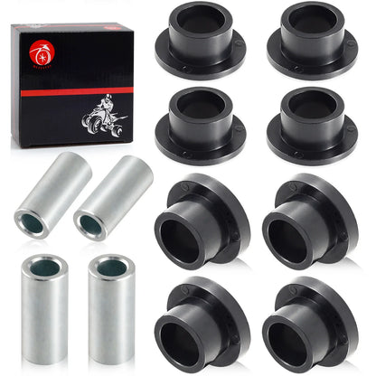 Front Rear Shock Bushings Sleeve Kit for Polaris Ranger (2001–2024)