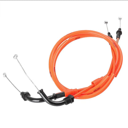 Throttle Cables for Honda CBR1000RR (2004-2007) - Black Accelerator Lines