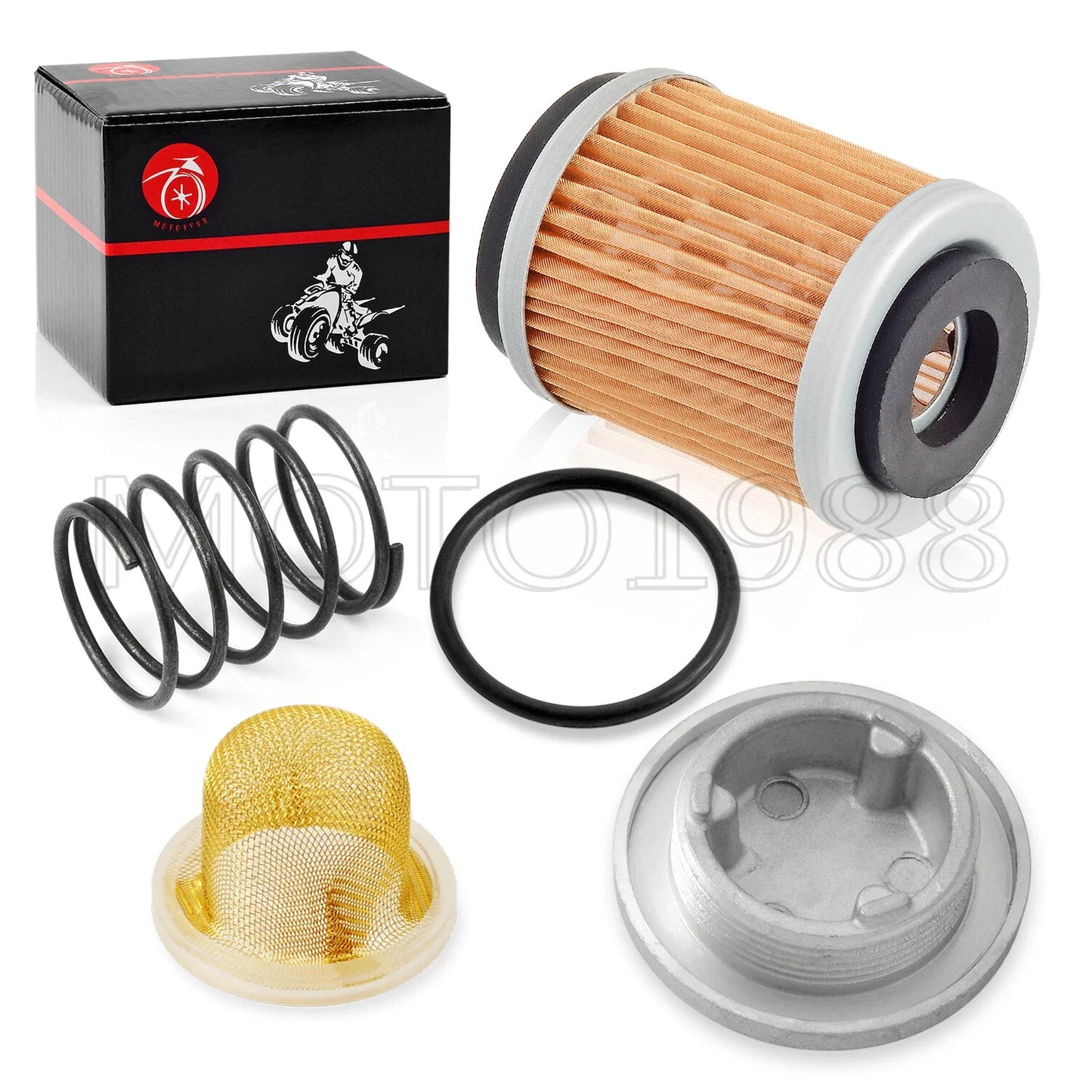 Oil Drain Plug CAP & Oil Filter STRAINER for Yamaha Timberwolf (1998–2004)