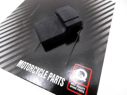 Black Rubber Fuse Holder for Kawasaki KH250 (1976)