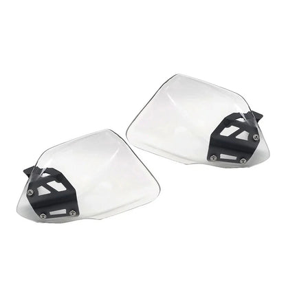 Clear Windshield Handguard Cover for BMW K1600GT/GTL (2017-2020)