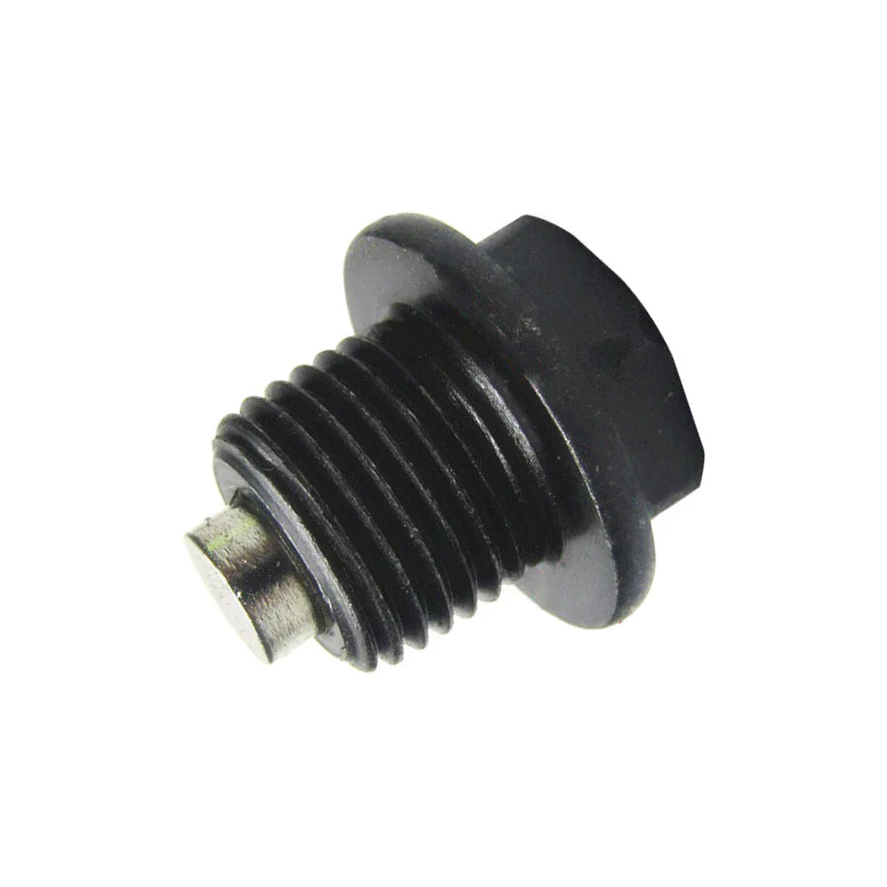 Oil Pan Drain Plug Bolt w/O-Ring for Renault, Lada, Peugeot, Citroen (2002-2023)