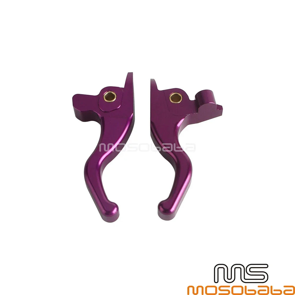 Brake Clutch Levers Hand Control for Harley Touring Electra Glide '17-20
