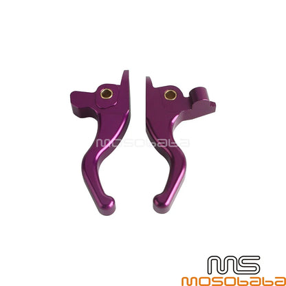 Brake Clutch Levers Hand Control for Harley Touring Electra Glide '17-20