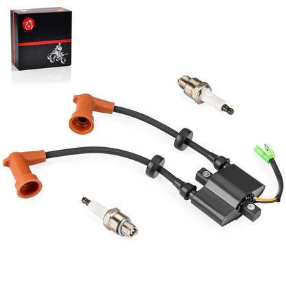 Ignition Coil w Spark Plug for Yamaha 4-Stroke F15/F20/F25