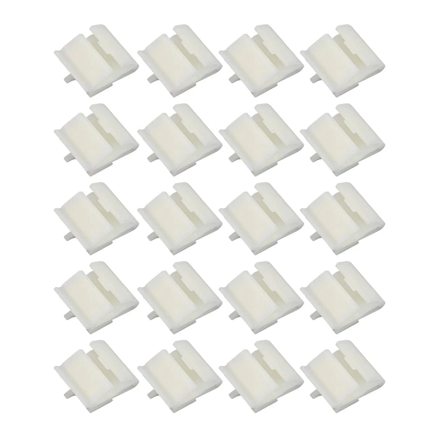 2 x Front Door Belt Clip Fasteners for Honda Civic