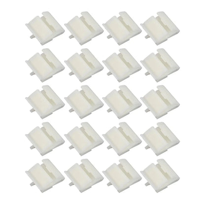 2 x Front Door Belt Clip Fasteners for Honda Civic