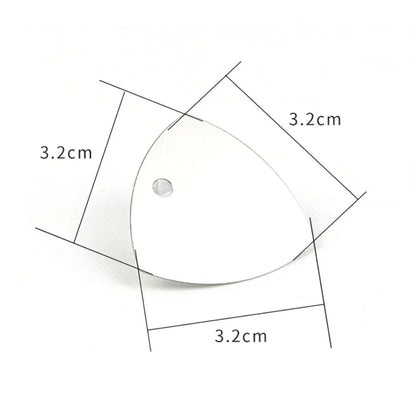 10 Pcs Metal Opening Picks Stainless Steel Thin Pry Tool for Mobile Phone