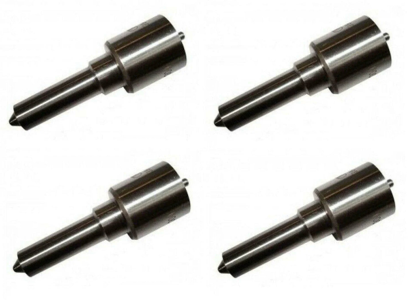 4 x Common Rail Fuel Injector Nozzles for Toyota Hilux Hiace (2005-2015)