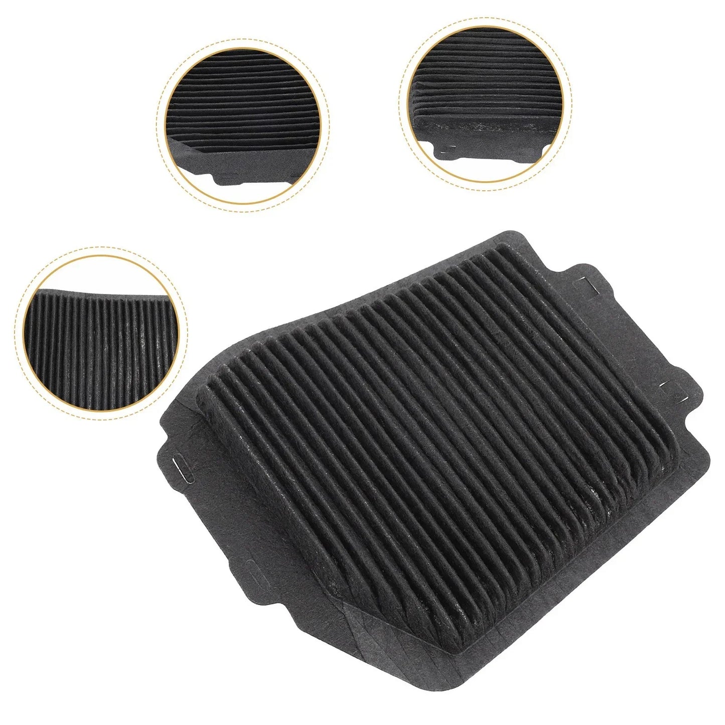 Black / Battery Air Intake Filter for Toyota Yaris