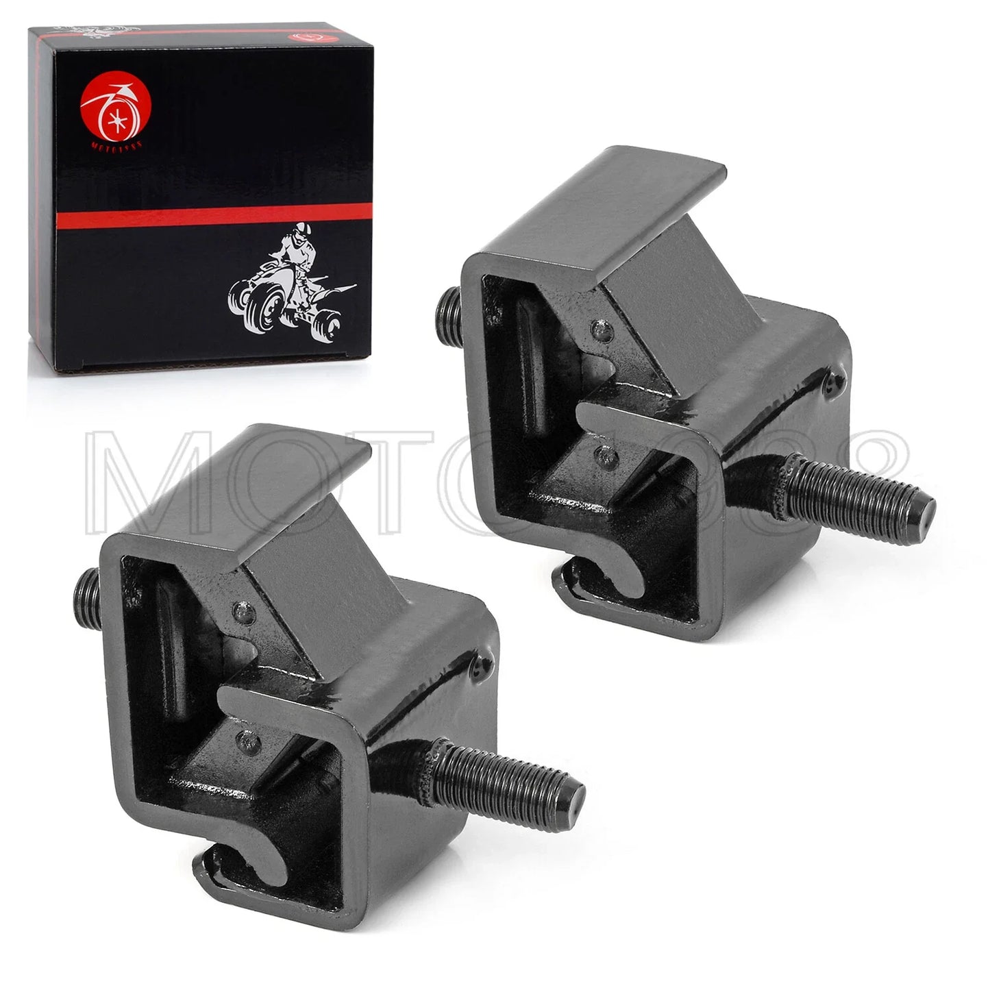 2 x Front Motor Mount for Yamaha Gas Golf Cart (1979–1996)