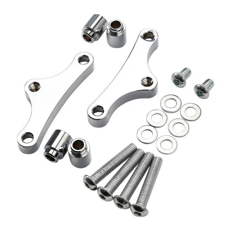 30" Wheel Front Fender Spacer Mount for Harley Electra Road Glide (2000-2013)