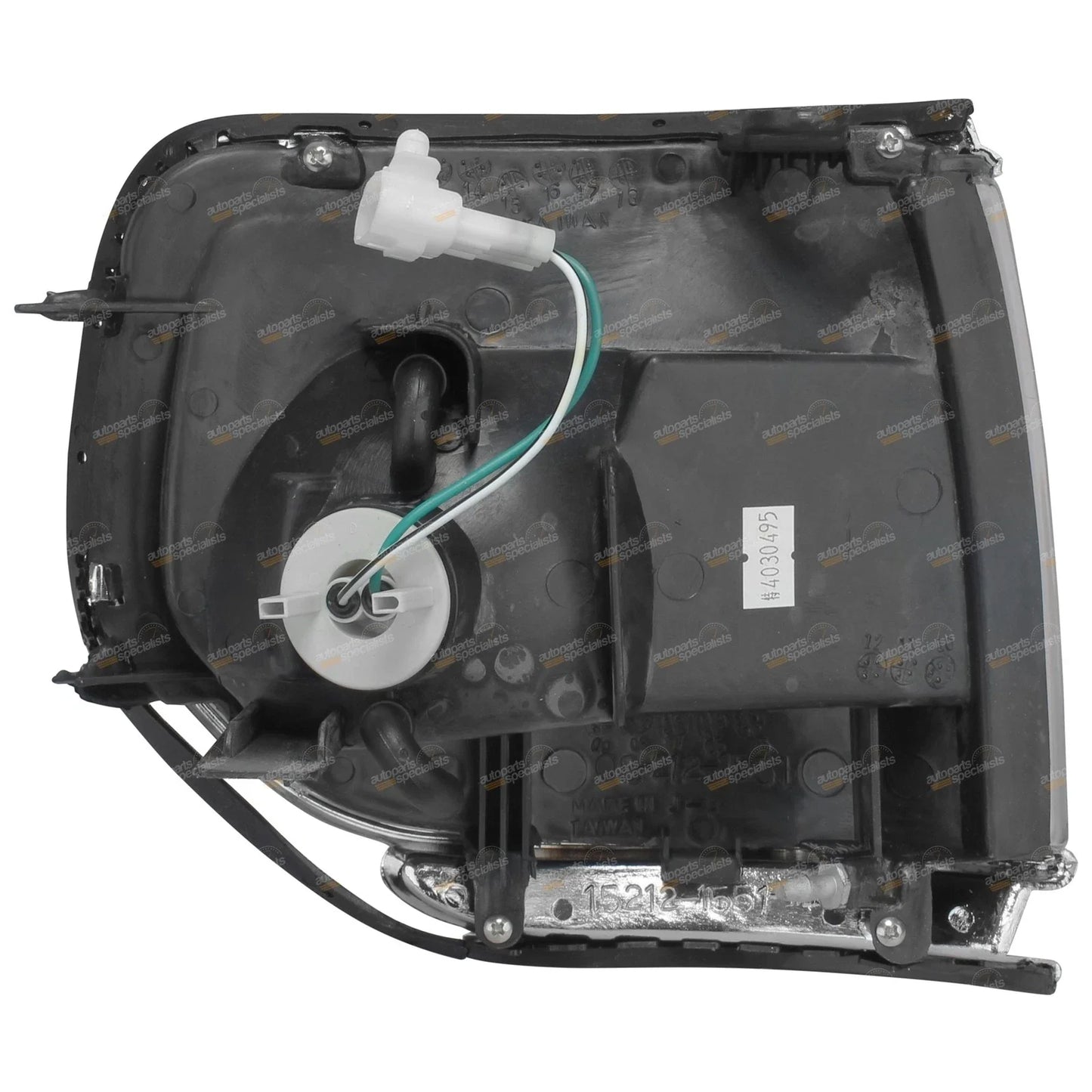LH Corner Light for Toyota Landcruiser FJ80 FZJ80 HDJ80 HZJ80 (1990–1998)