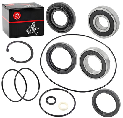 Rear Brake Drum Wheel Seal Bearing Kit for Honda Foreman 520 TRX520 (2020–2023)