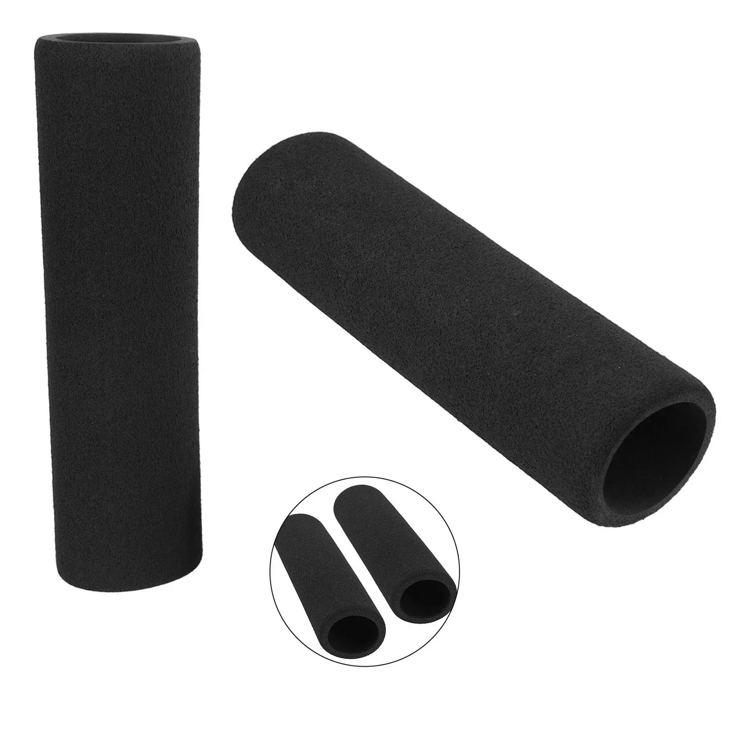 Slip On Foam Grips for Motorcycle Handlebars Reduce Vibration