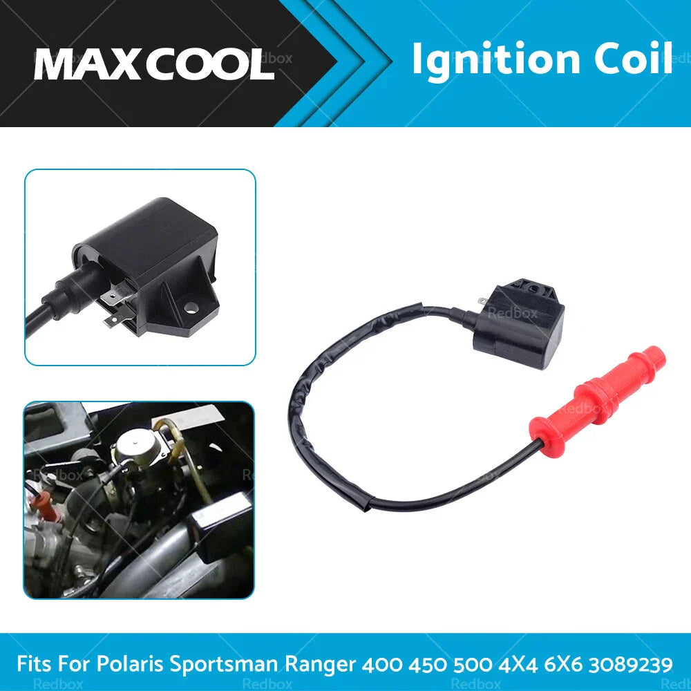 Ignition Coil for Polaris Sportsman Ranger 400 450 500 4X4 6X6 (2004-2014)