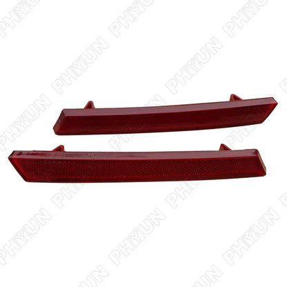 Red Rear Bumper Reflector Lights for Cadillac XTS (2013-2017)