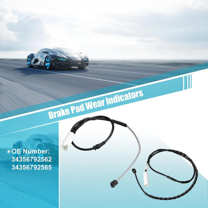 Front & Rear Brake Pad Wear Sensor for BMW X1 (2013 - 2015)