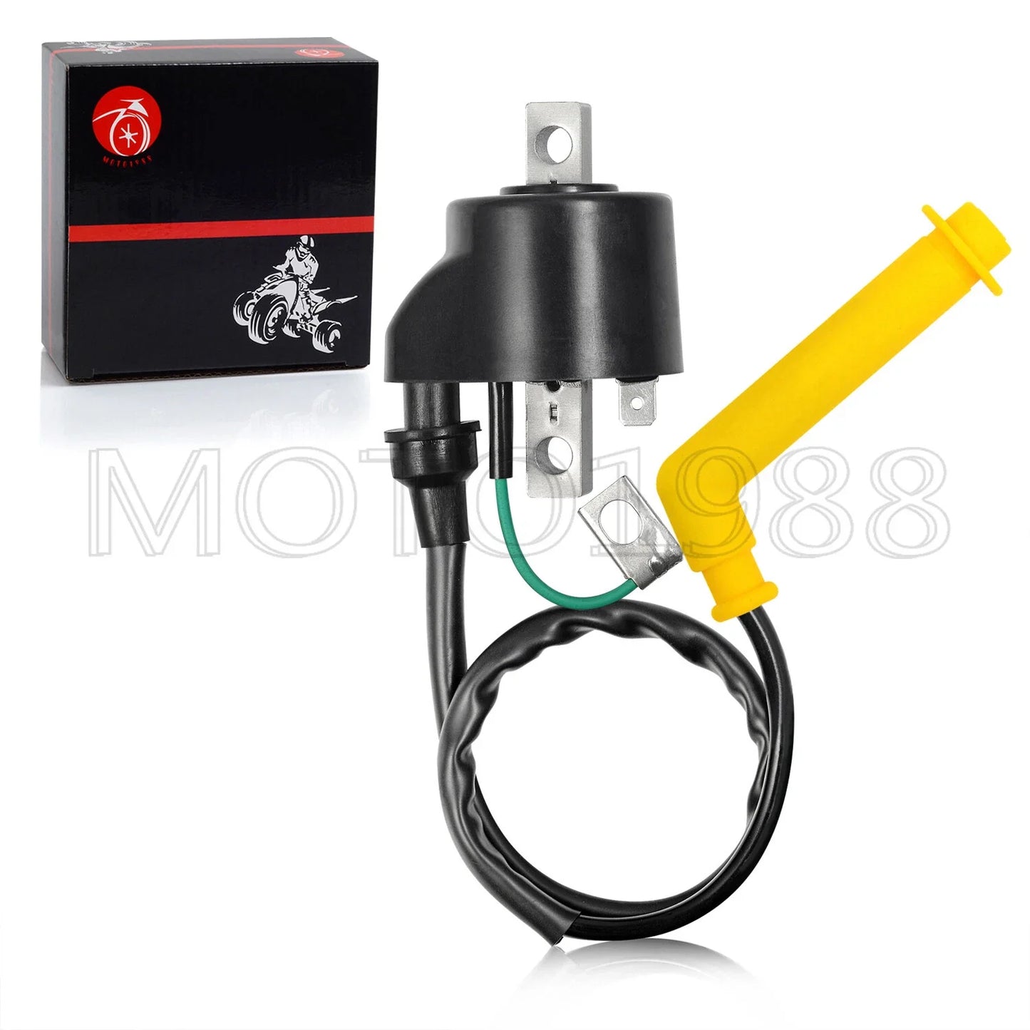 Ignition coil Spark Plug Wire Cap for HONDA Rincon (2003–2005)