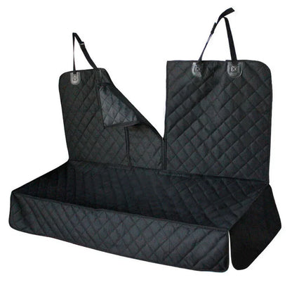Pet Seat Cover for Car Truck Van SUV - Anti Dirt & Claw Protection