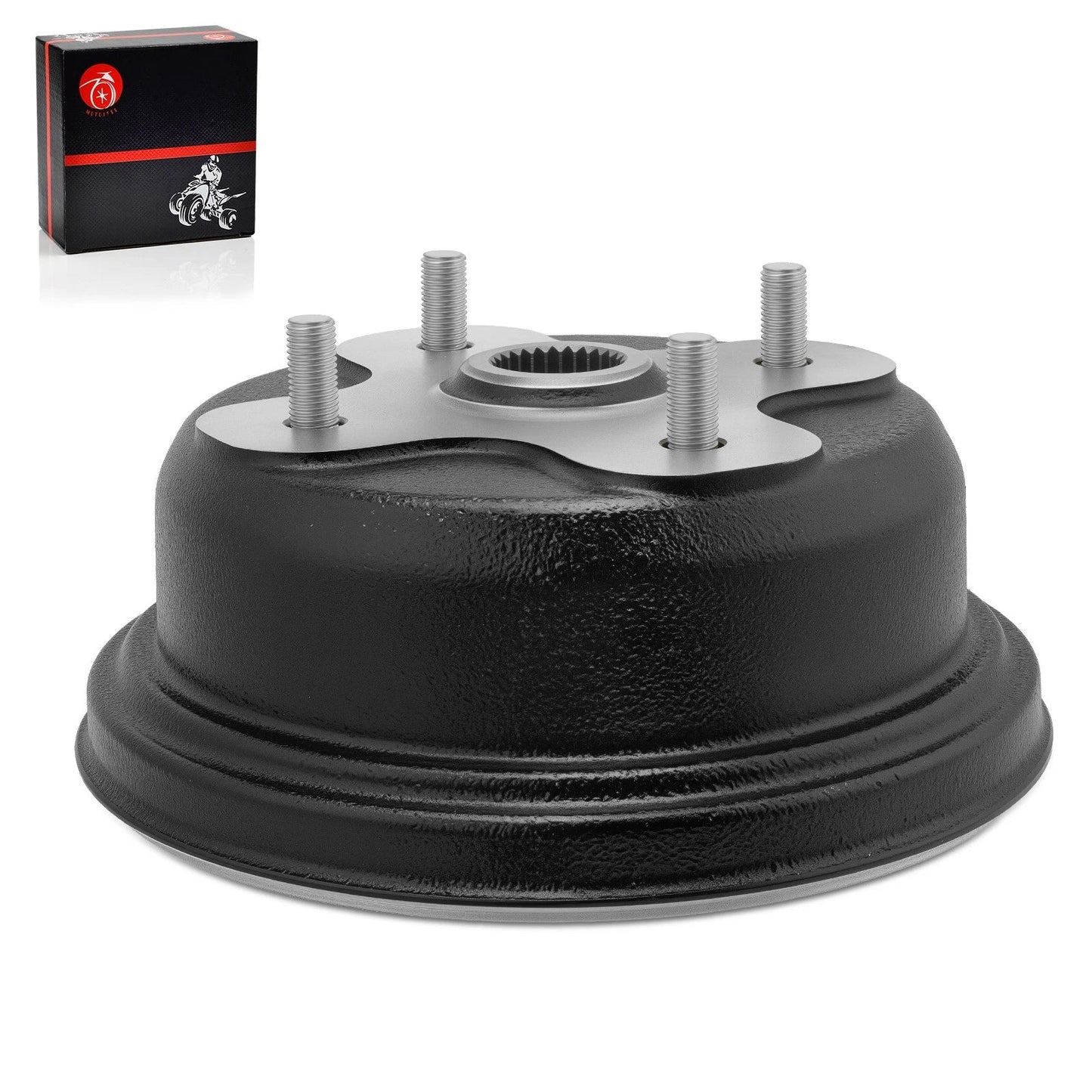 Rear Wheel Brake Drum for Yamaha Grizzly 600 4x4 YFM600FW (1999–2007)