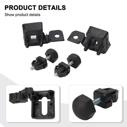 2 x Headlamp Assembly Mount Bracket for Fusion (2017–2019)