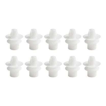 10 x Rear Bumper Mudguard Clips for Smart Fortwo (1998–2014)