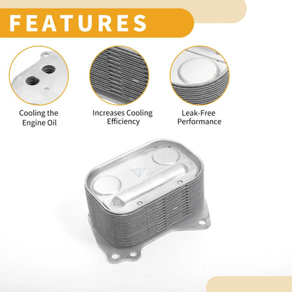 Engine Oil Cooler for BMW 320i (2012-2016)