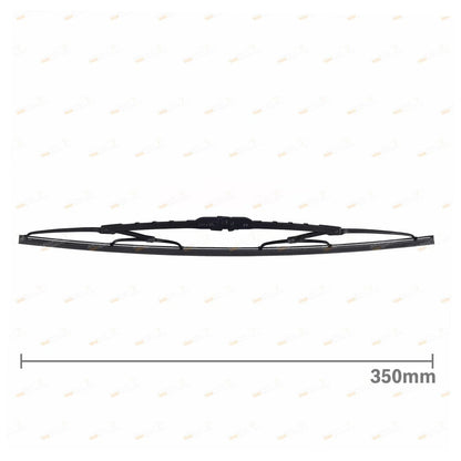 2 x Front Wiper Blade for Toyota FJ Cruiser GSJ15R (2006–2016)