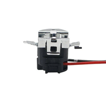 H7 Halogen Lamp Wiring Harness Socket Adapter for AU Car Light Bulb