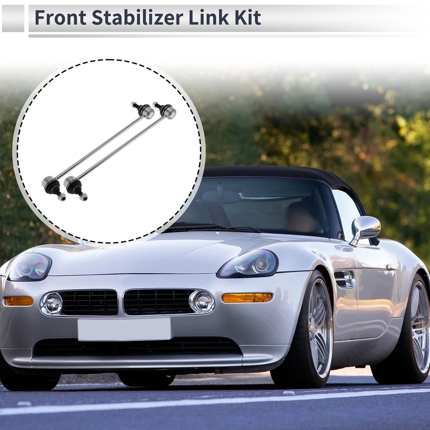 Front Stabilizer Bar Links for BMW 740i (1995-2001)